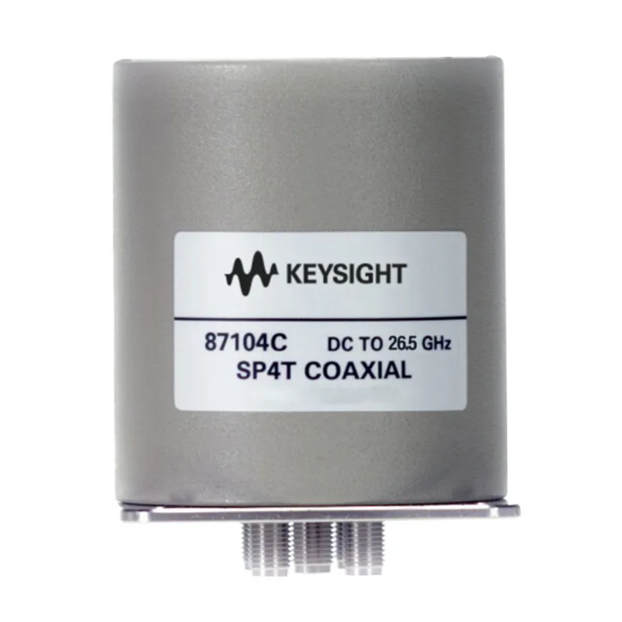 Keysight 87104C/024/161/SMA Koaxiální přepínač