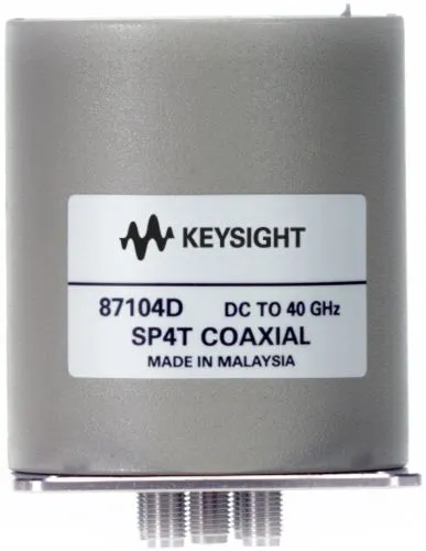 Keysight 87104D Multibranový koaxiální přepínač