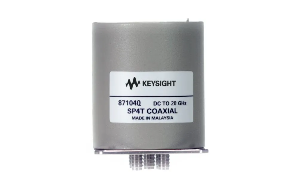 Keysight 87104Q Nízká PIM koaxiální přepínač