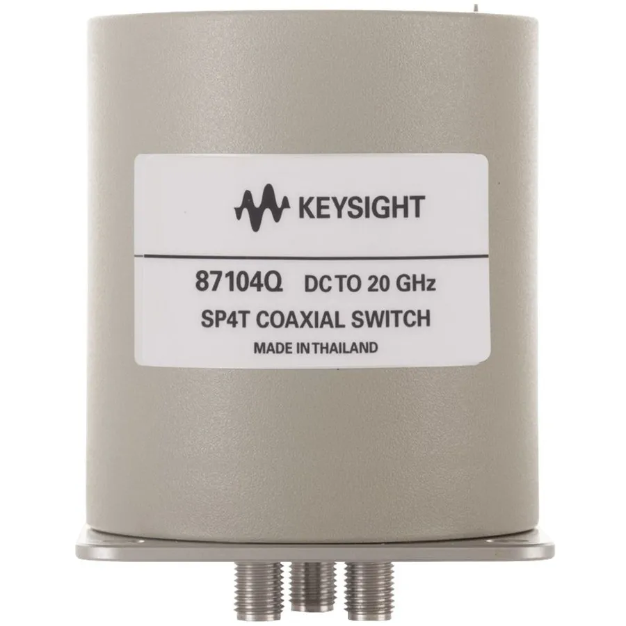 Keysight 87104Q Nízké PIM koaxiální přepínač