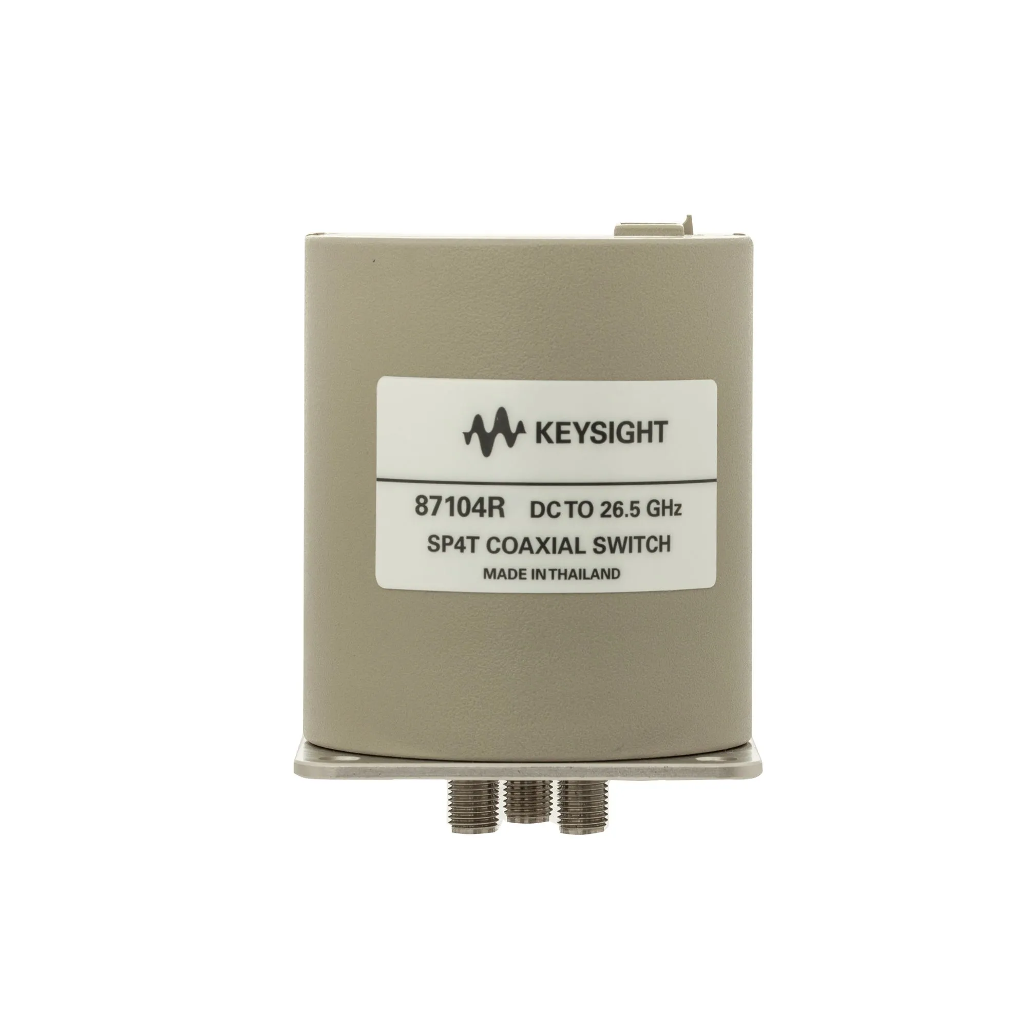 Keysight 87104R Nízké PIM koaxiální přepínač