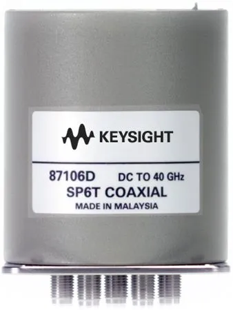 Keysight 87106D multikanálový přepínač