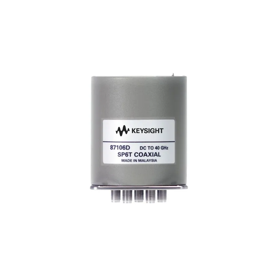 Keysight 87106D/024/161 elektromechanický koaxiální přepínač
