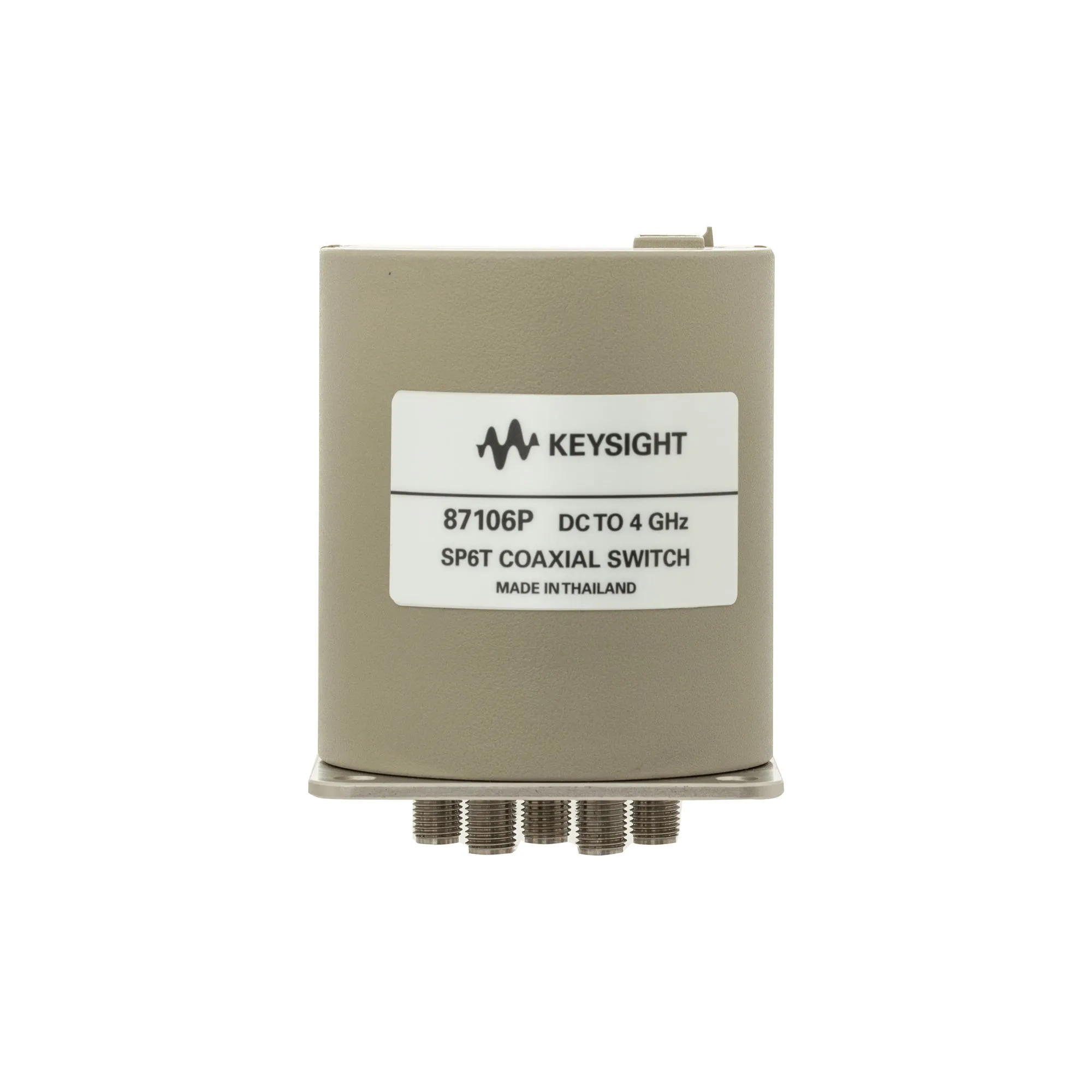 Keysight 87106P SP6T koaxiální přepínač
