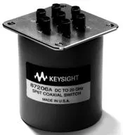 Keysight 87206A SP6T Ukončený multiportový přepínač