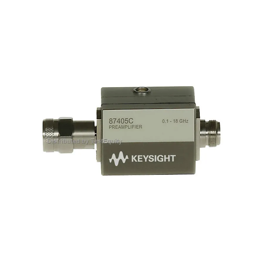 Zesilovač Keysight 87405C/102
