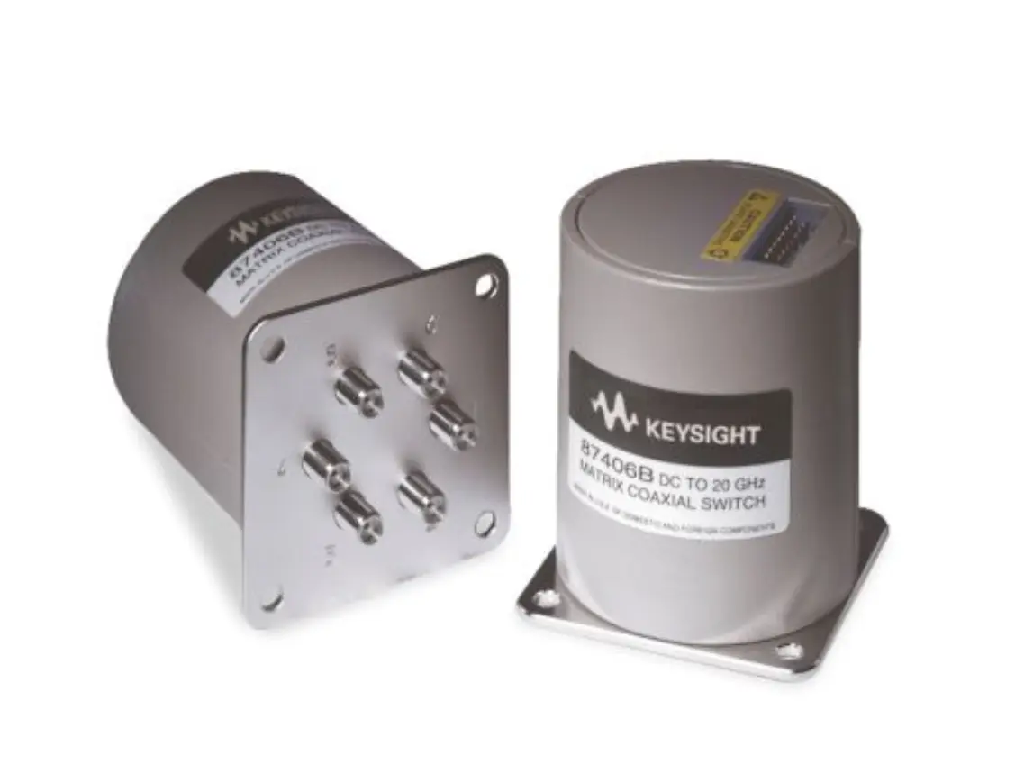 Maticový spínač Keysight 87406B