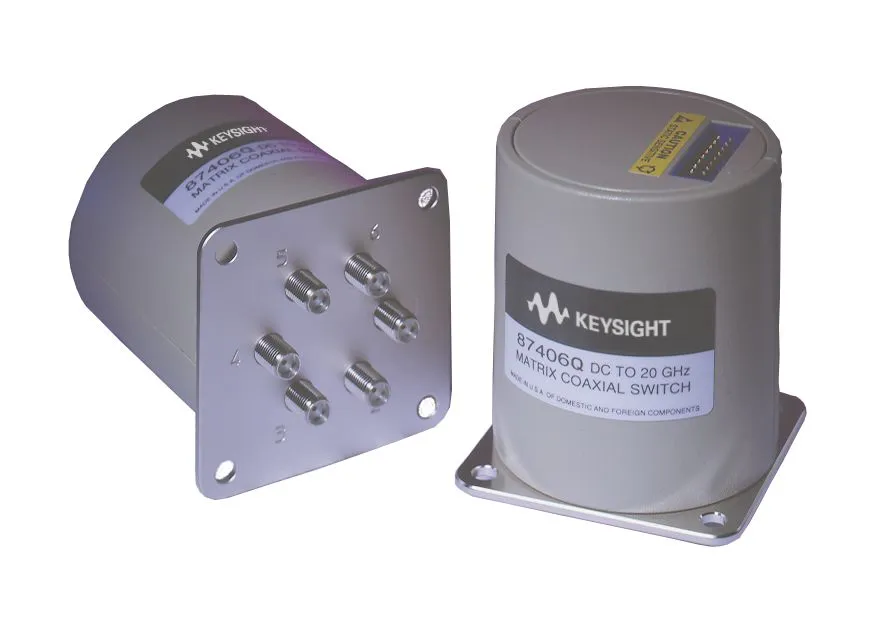 Maticový spínač Keysight 87406Q
