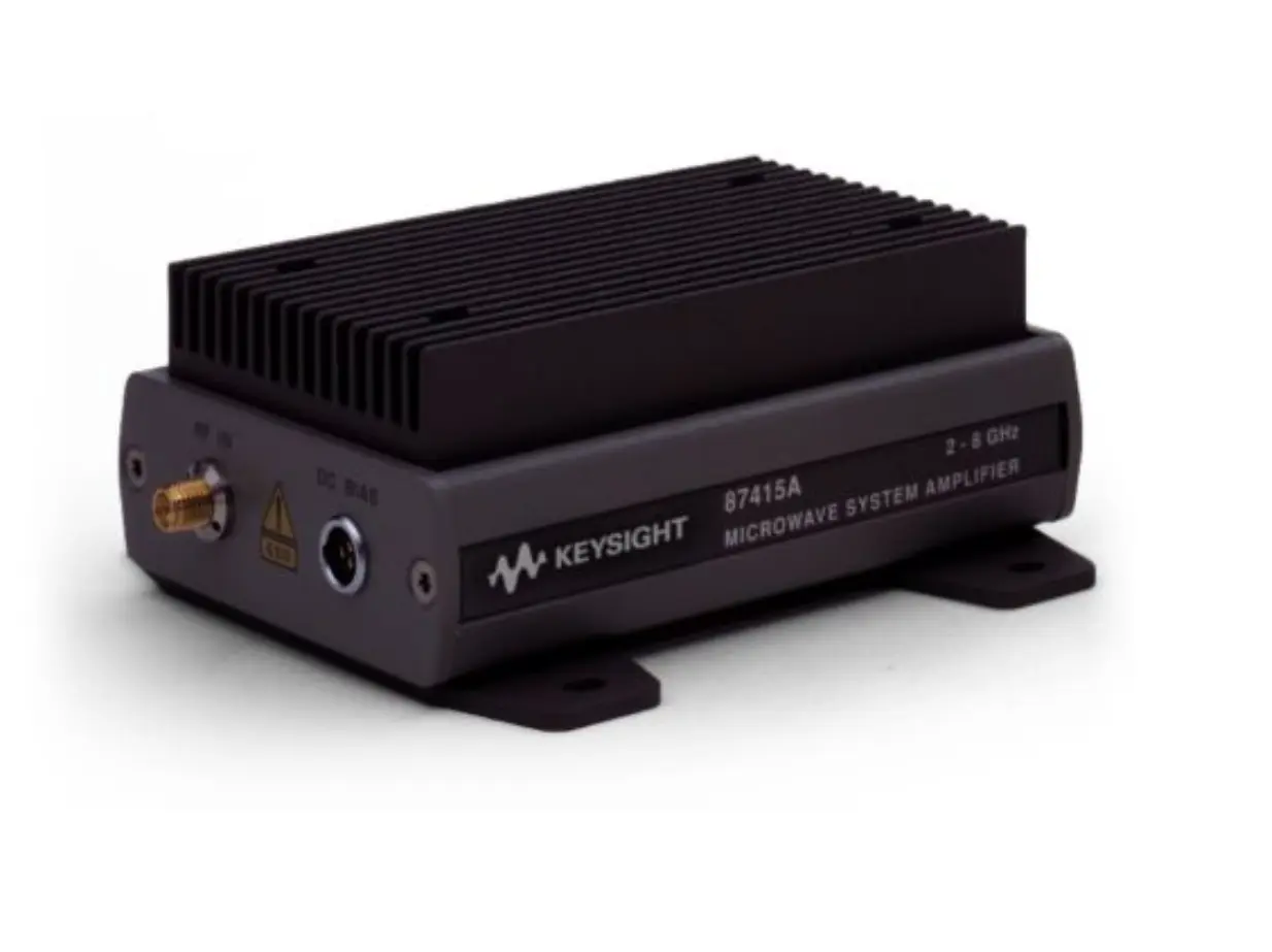 Zesilovač mikrovlnného systému Keysight 87415A