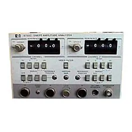 Keysight 8755C Analyzátor amplitudy s výmětem