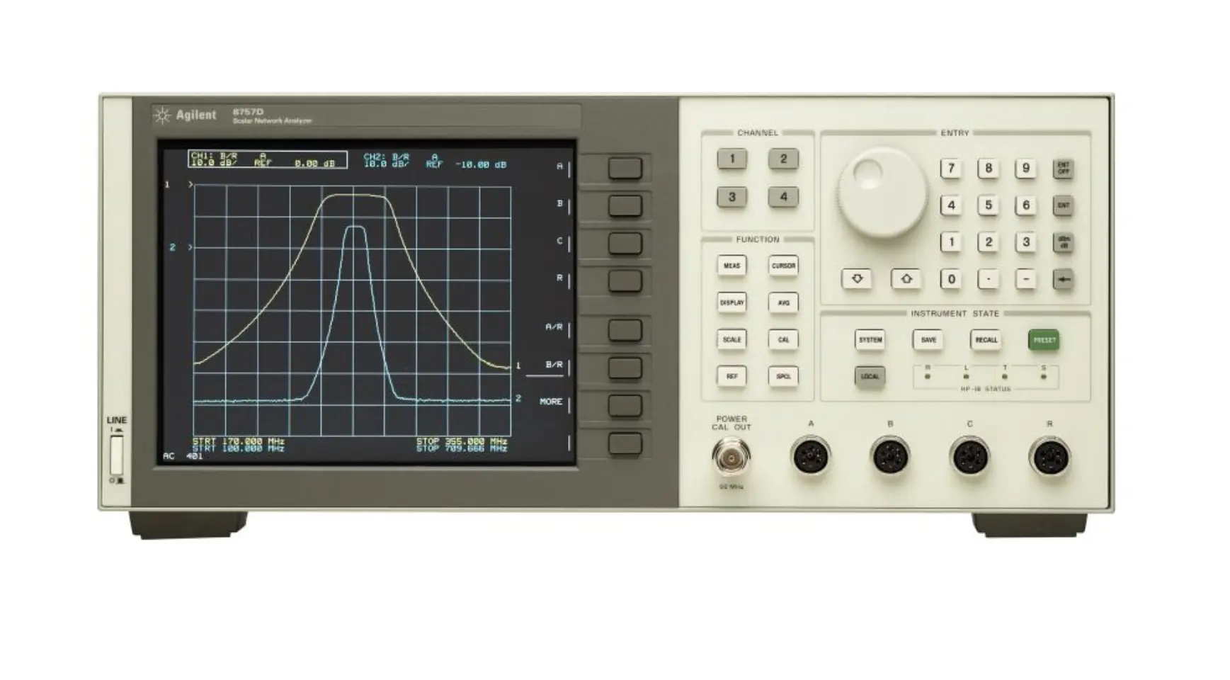 Keysight 8757D Skalární analyzátor sítě