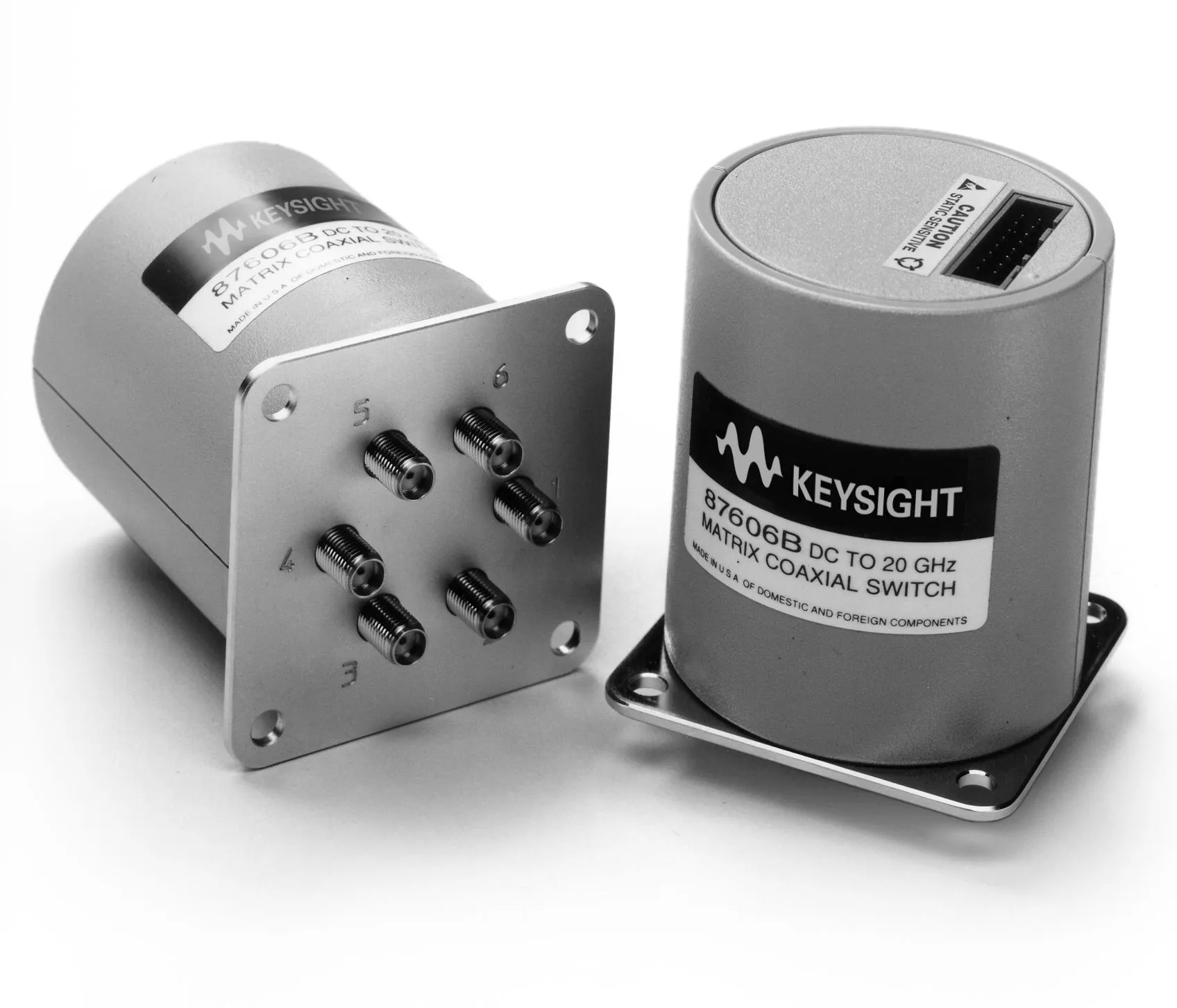 Keysight 87606B Maticový přepínač