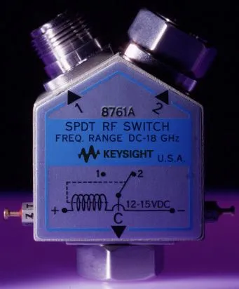 Keysight 8761A Koaxiální přepínač