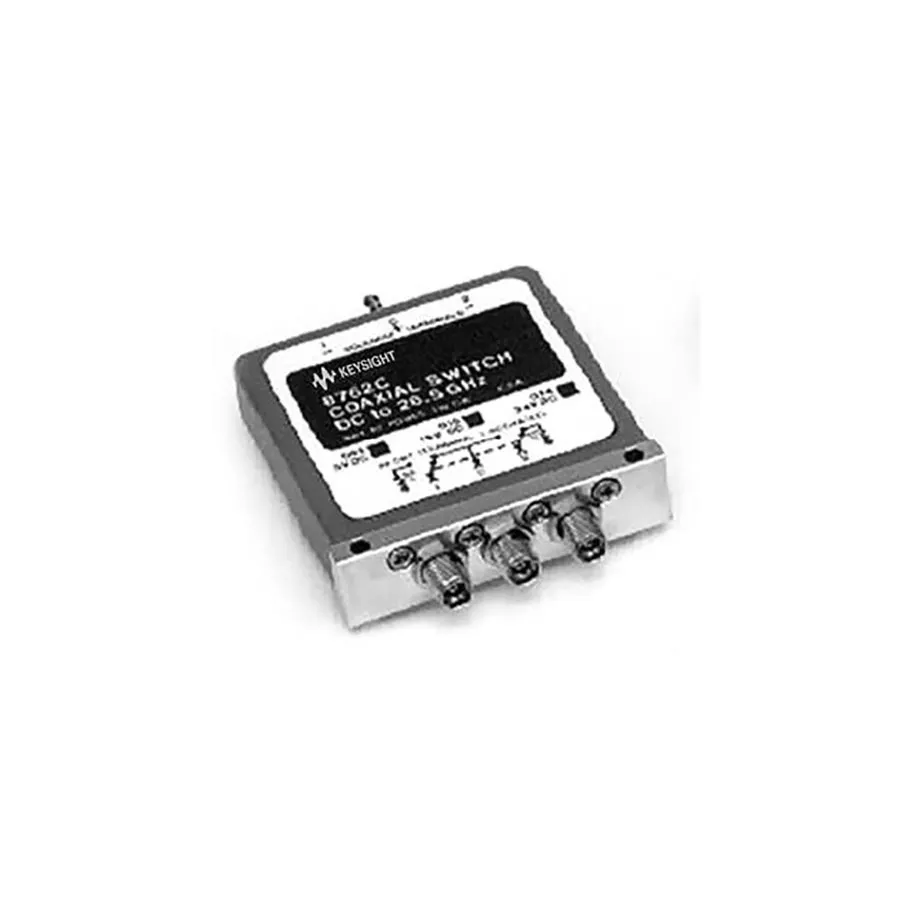 Keysight 8762A/011 Koaxiální přepínač
