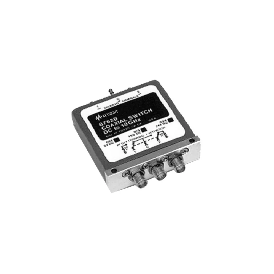 Koaxiální přepínač Keysight 8762B/T24
