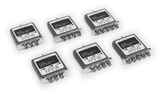 75-ohmový koaxiální přepínač Keysight 8762F