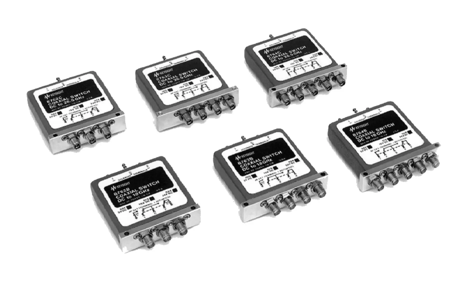 Keysight 8764C Koaxiální spínač