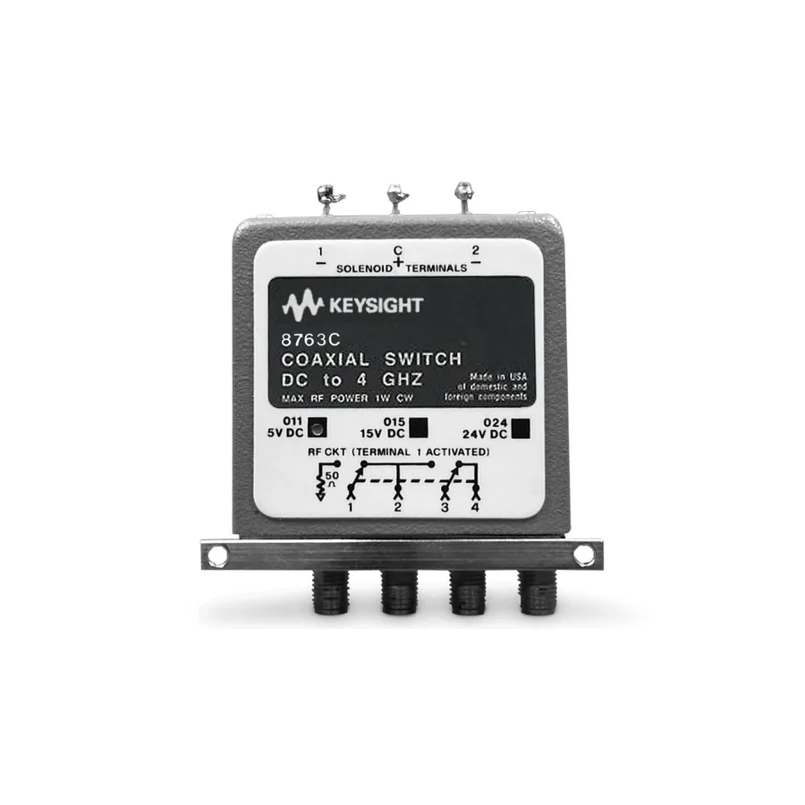 Keysight 8764C/024 5-portový koaxiální spínač