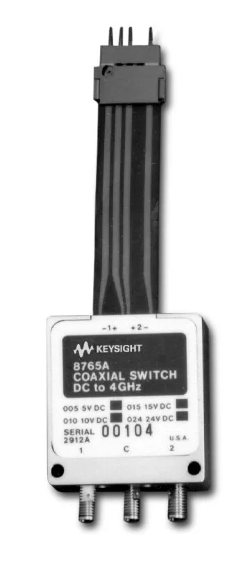 Keysight 8765A SPDT RF spínač
