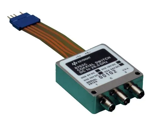 Keysight 8765D SPDT RF spínač