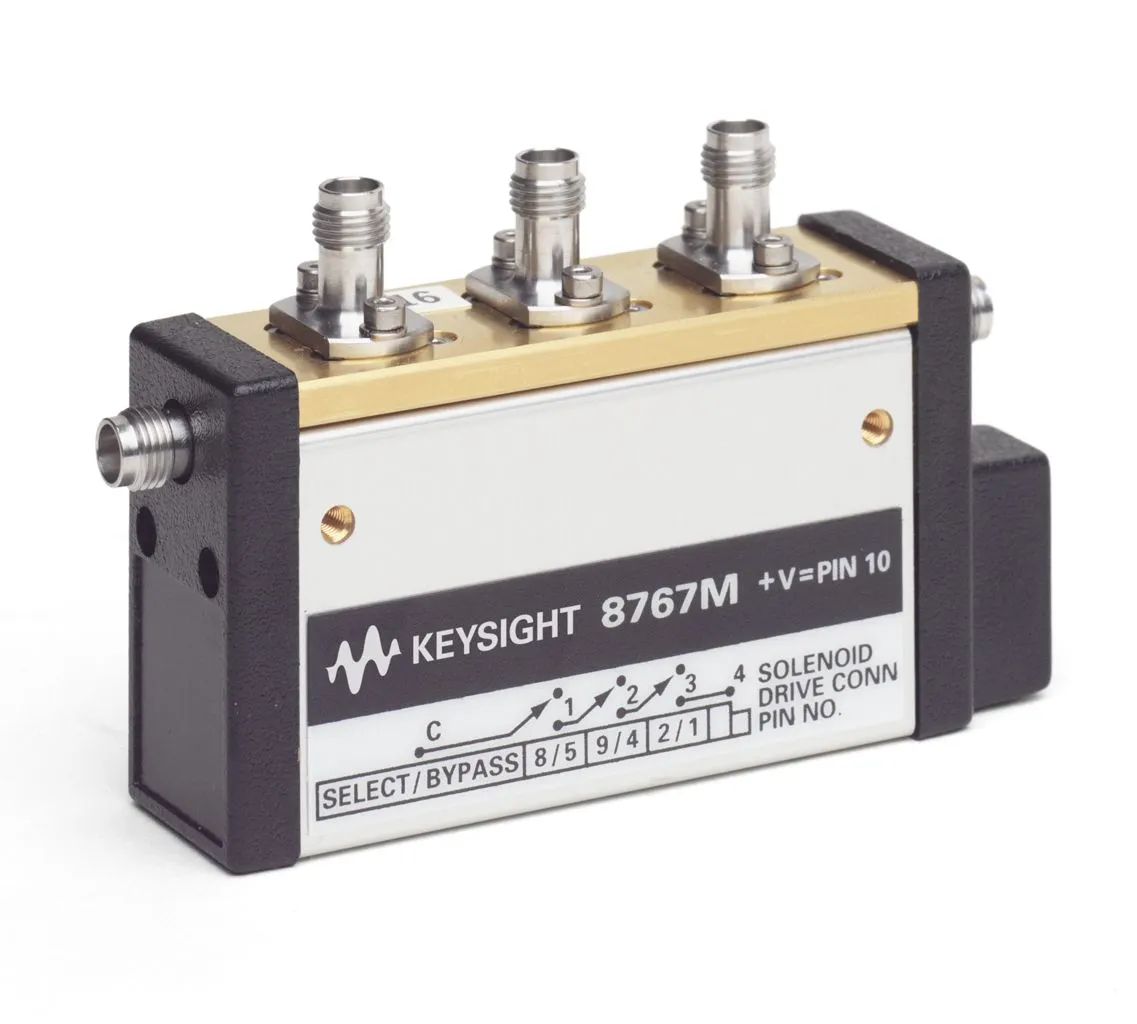 Keysight 8767M Mikrovlnný spínač