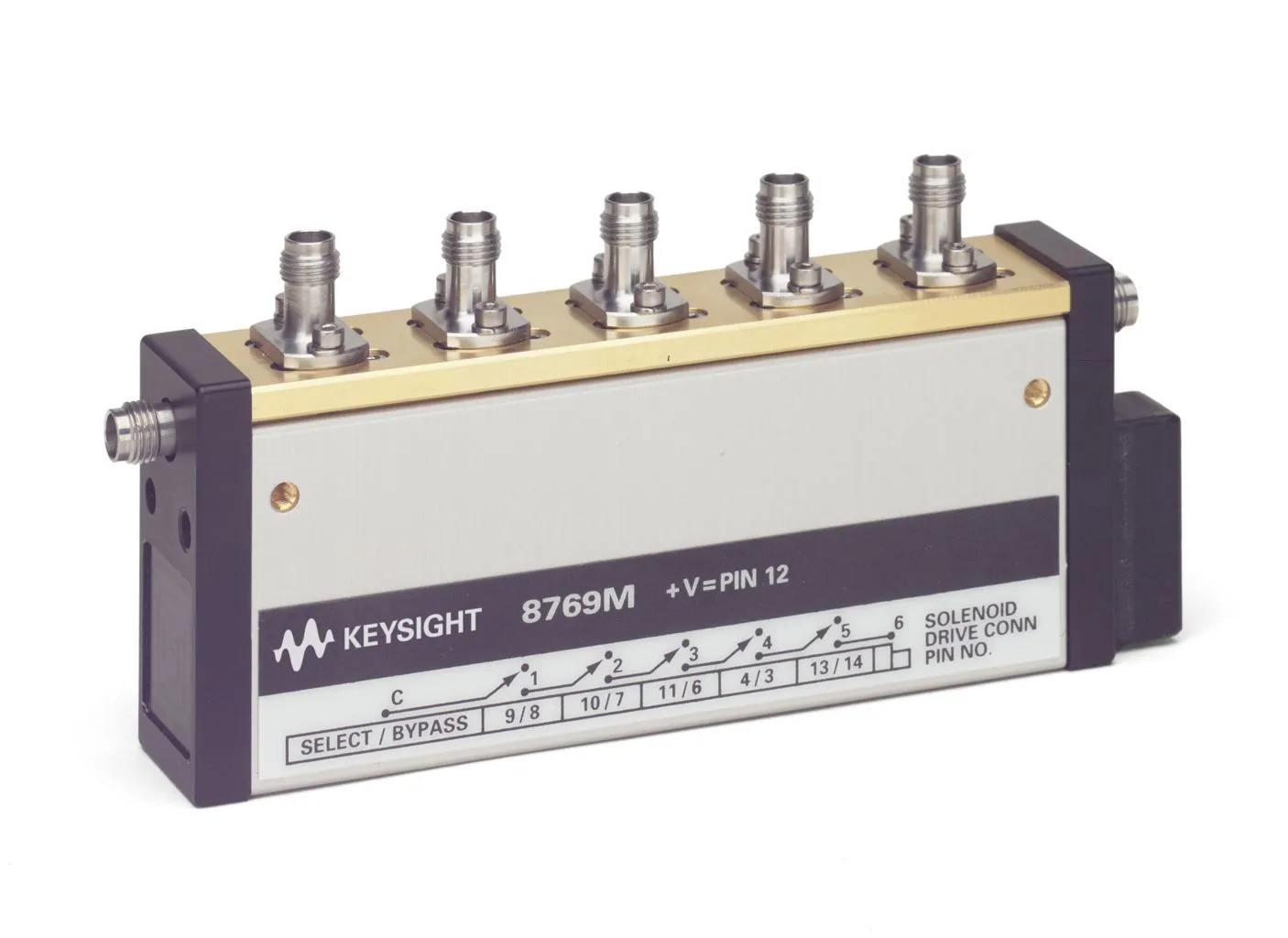 Keysight 8769M RF spínač