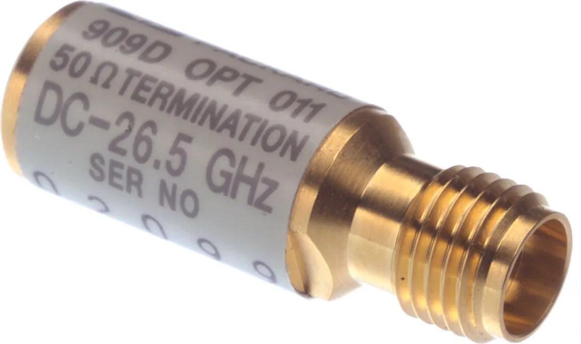 Keysight 909D RF Koaxiální zakončení