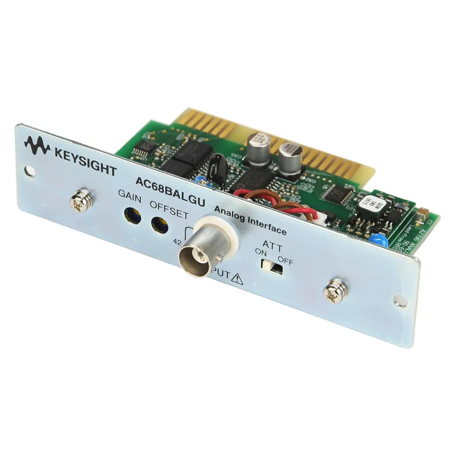 Keysight AC68BALGU Uživatelem instalovatelná deska analogového rozhraní