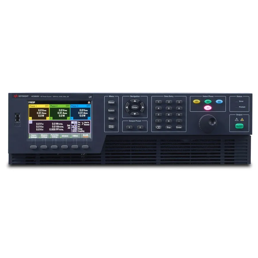 Keysight AC6903H Třífázový zdroj střídavého napětí