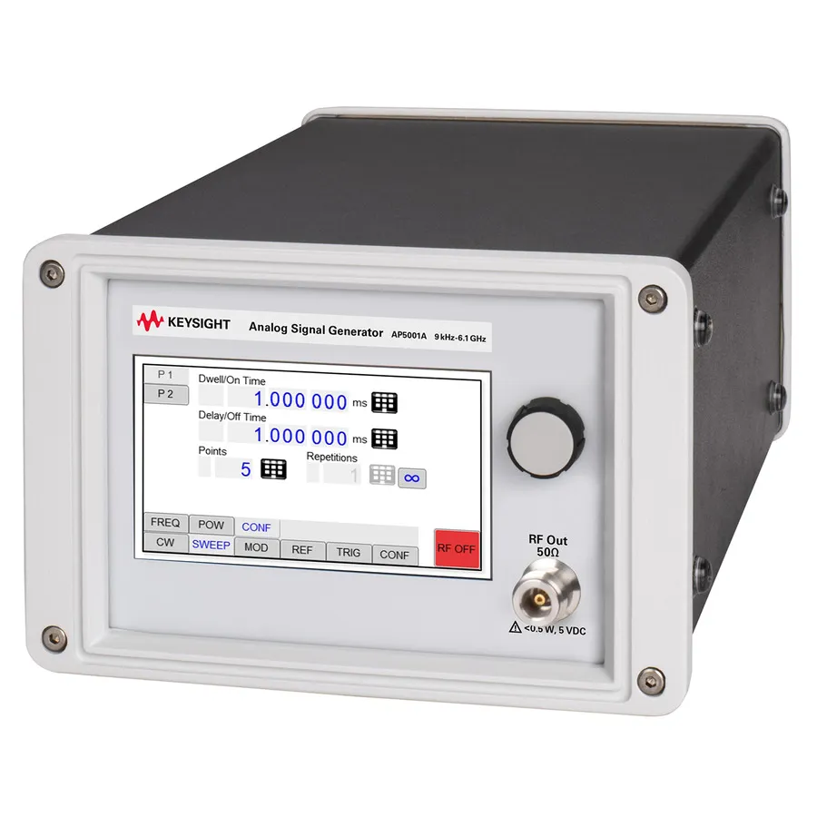 Keysight AP5001A/502 – RF analogový generátor signálů
