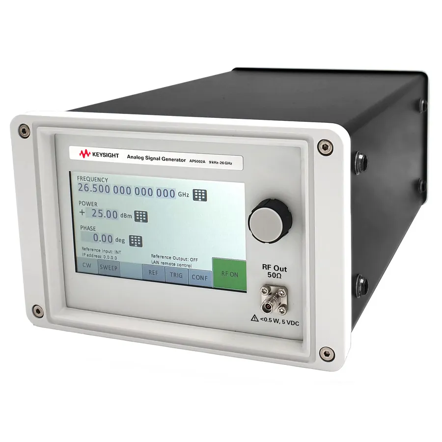 Keysight AP5002A – mikrovlnný analogový generátor signálů