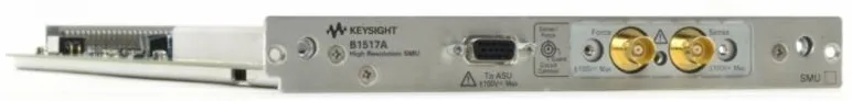 Keysight B1517A Jednotka zdroje/monitorování vysokého rozlišení
