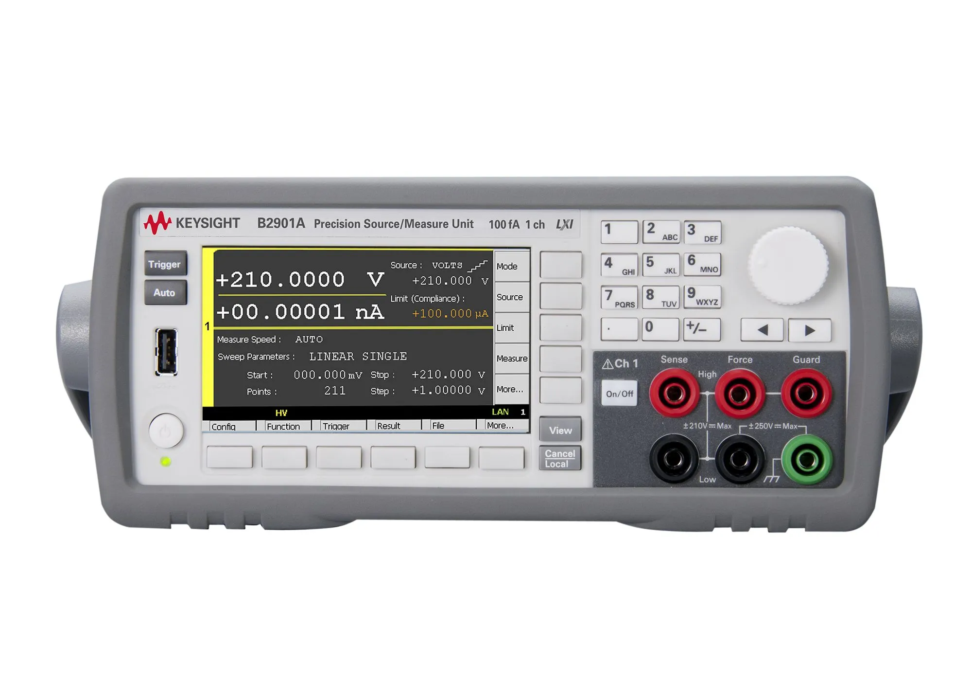 Keysight B2901A Přesná jednotka zdroj/měření