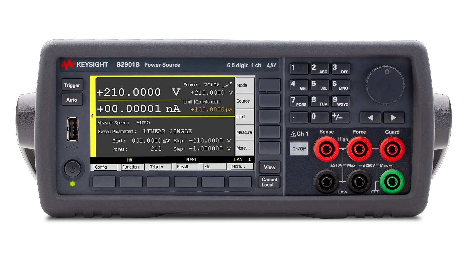 Keysight B2901B Přesná jednotka zdroj/měření