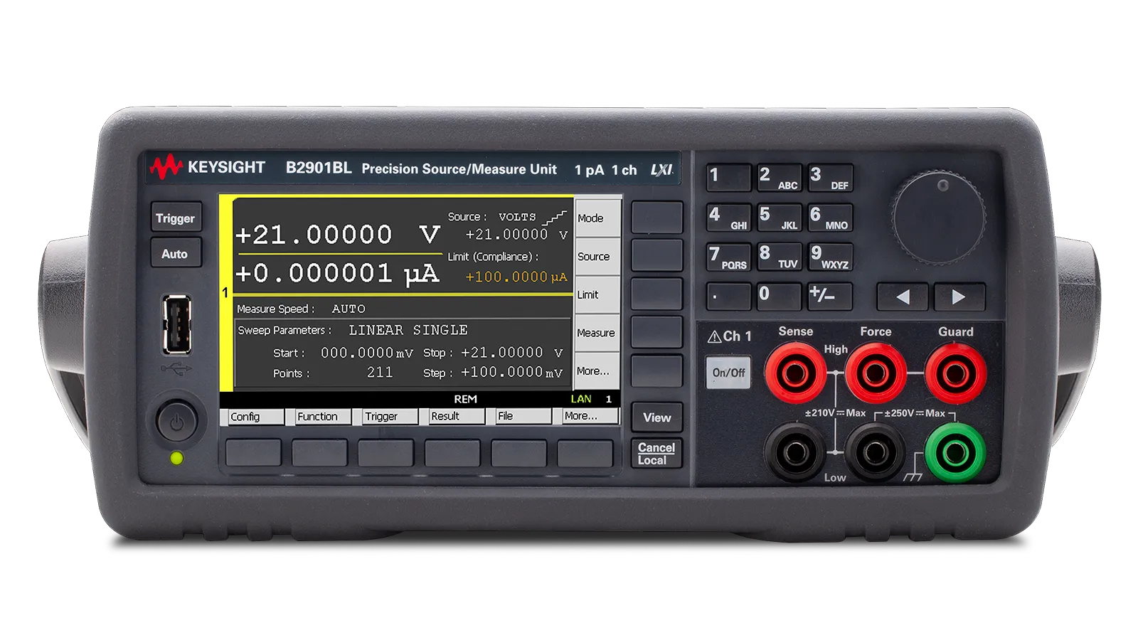 Keysight B2901BL Přesná jednotka zdroj/měření
