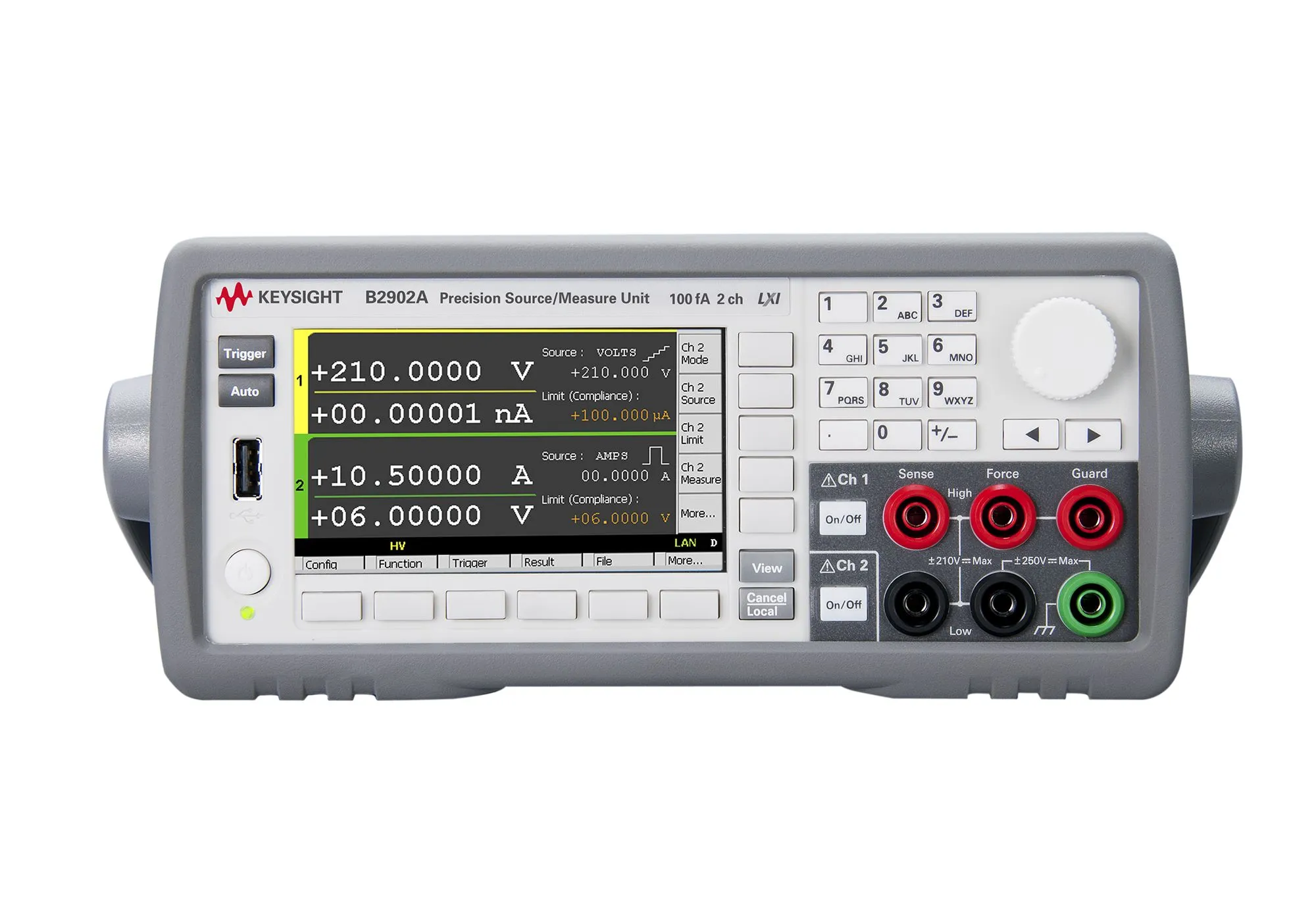 Keysight B2902A Přesná jednotka zdroj/měření
