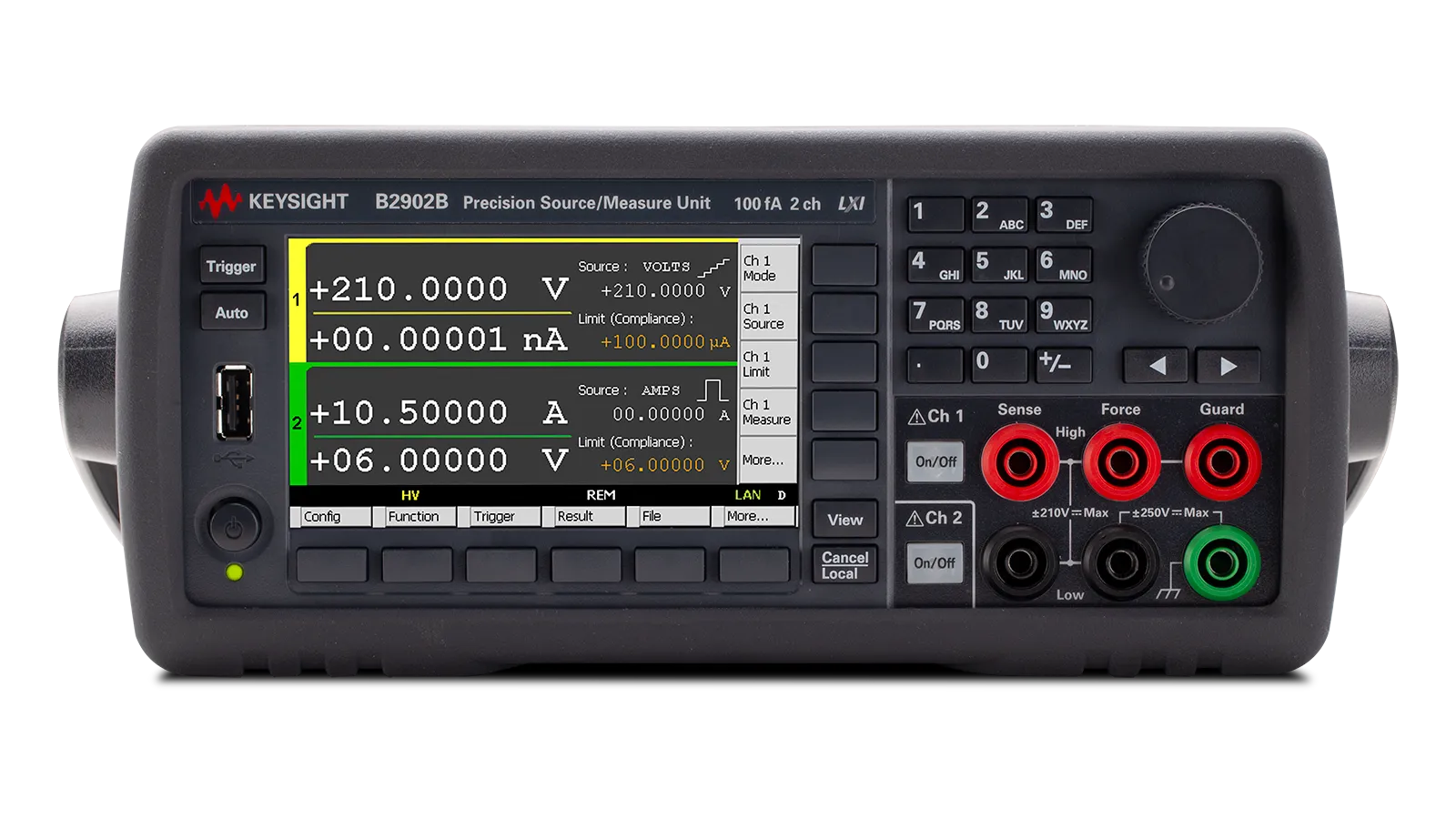 Keysight B2902B Přesná jednotka zdroj/měření