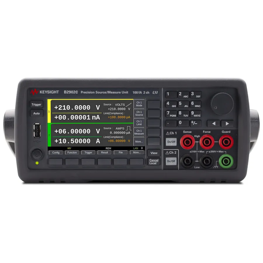 Keysight B2902C Jednotka zdroj/měření