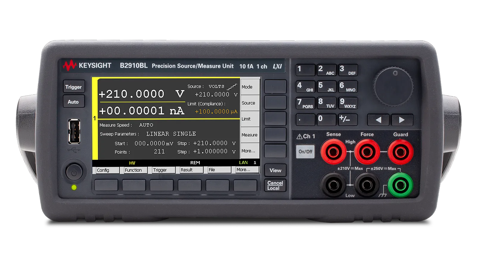 Keysight B2910BL Jednotka zdroj/měření