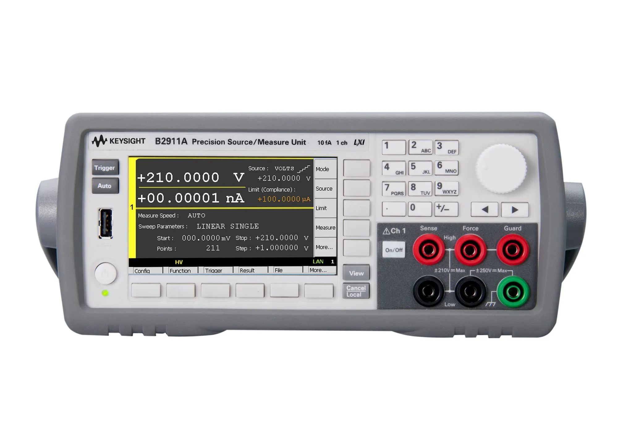 Keysight B2911A jednotka zdroje a měření