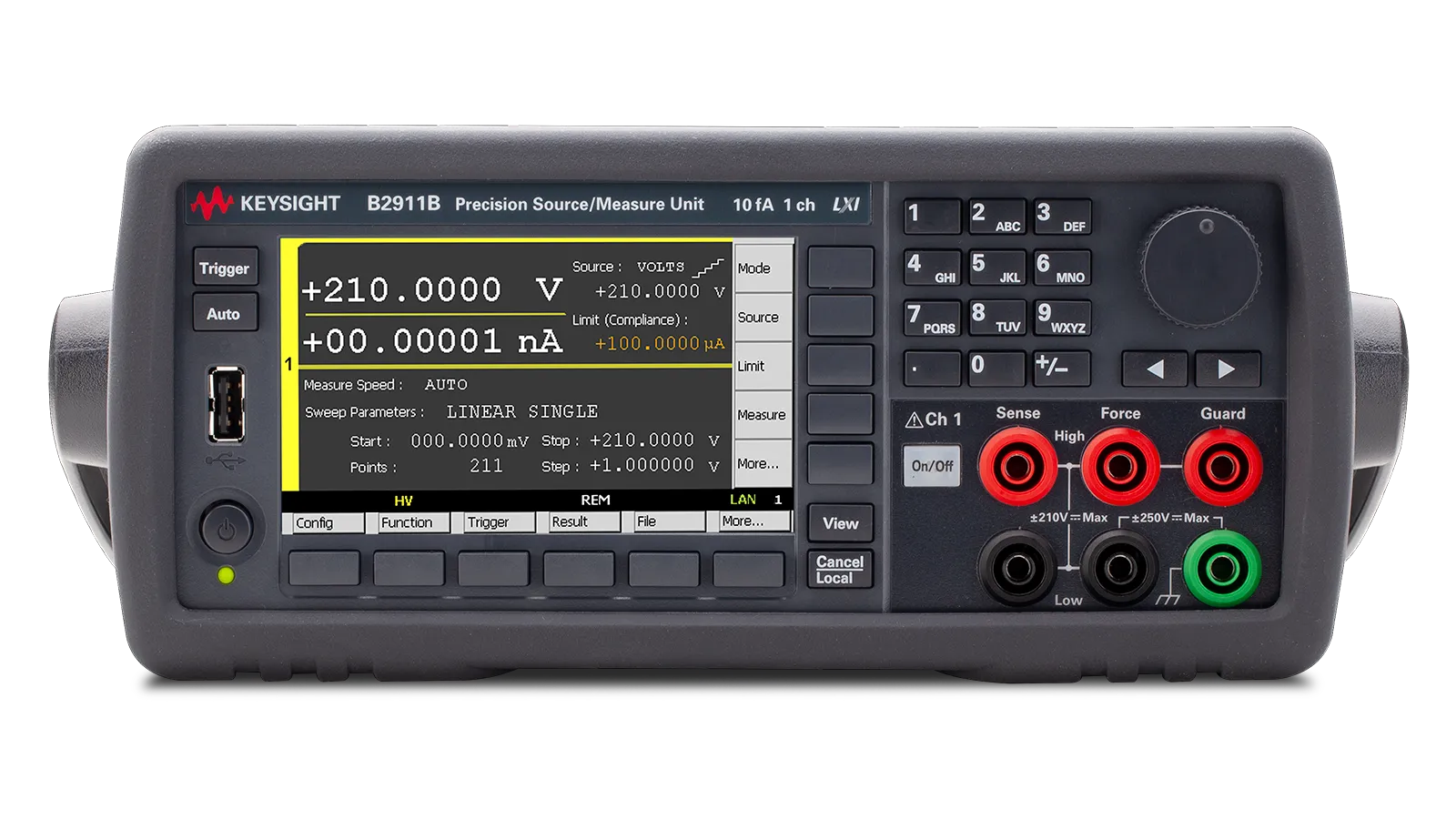 Keysight B2911B přesná jednotka zdroje/měření
