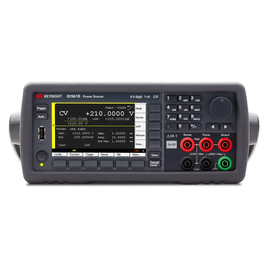 Keysight B2961B zdroj s nízkým šumem