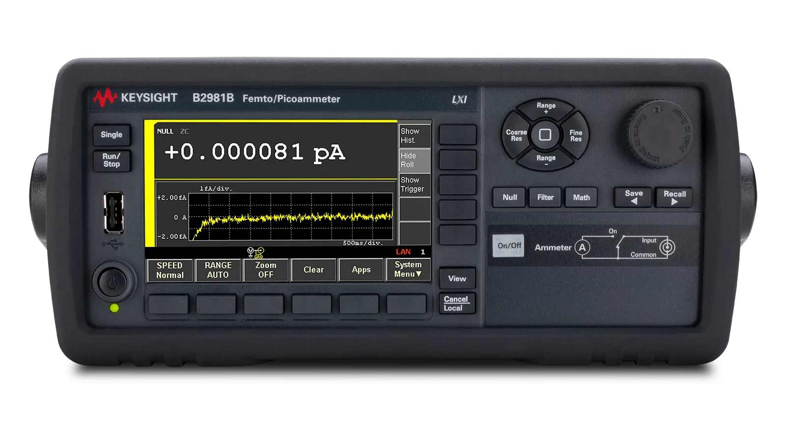 Keysight B2981B femto/pikoampérmetr