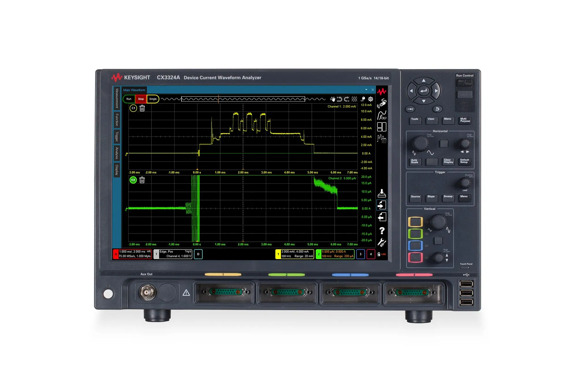 Keysight CX3324A Analyzátor průběhu se 4 kanály
