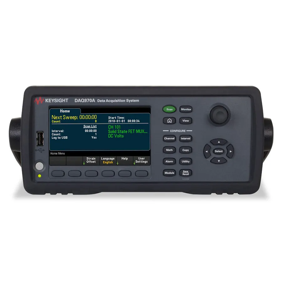 Keysight DAQ970A Mainframe systému sběru dat