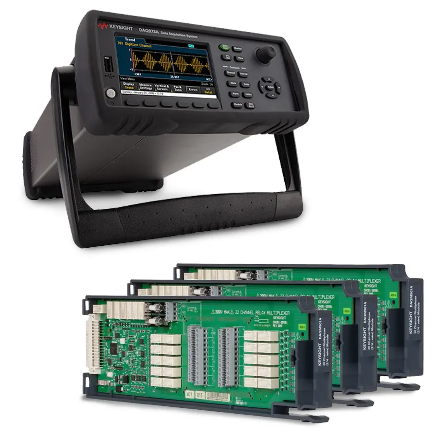 Keysight DAQ973MB sada pro sběr dat