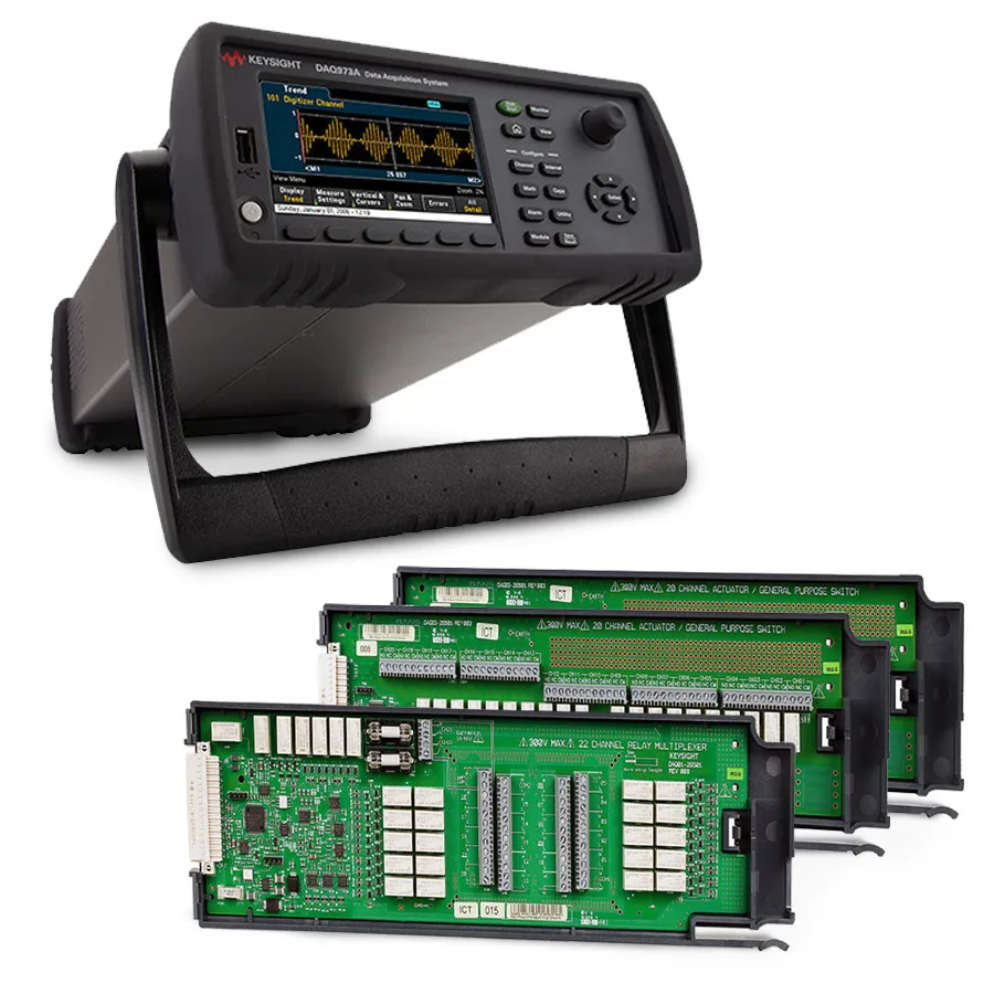 Keysight DAQ973SB sada pro sběr dat a spínání