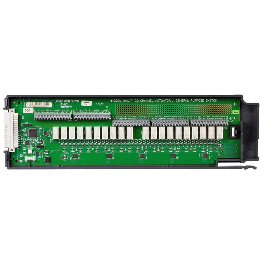 Keysight DAQM903A 20kanálové spínače