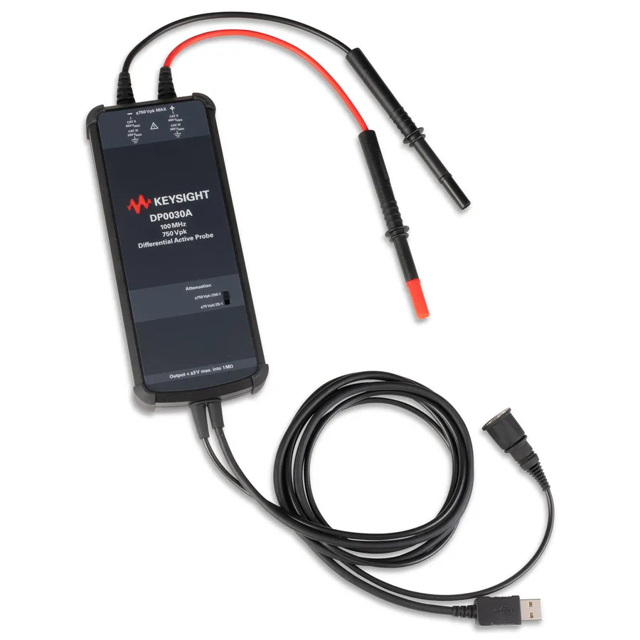 Keysight DP0030A diferenční sonda vysokého napětí