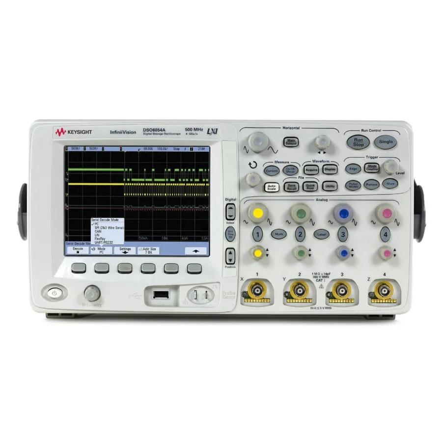 Keysight DSO6054A InfiniiVision digitální osciloskop